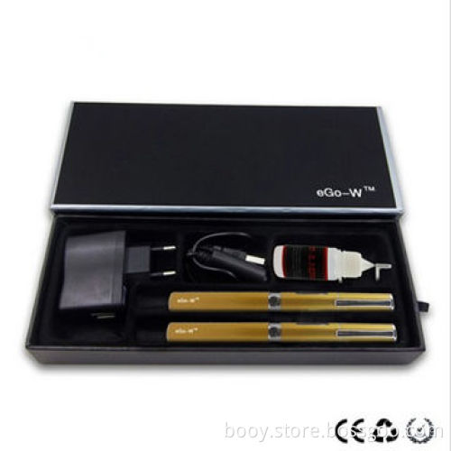 Hot selling pen style new eGo-W E-cigarette with 6-month warranty